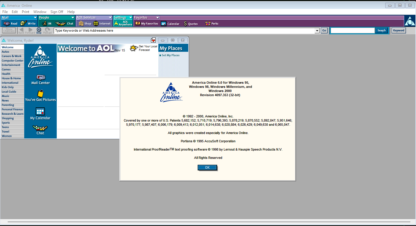 AOL Preview